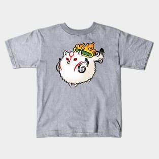 Smol Amaterasu Kids T-Shirt